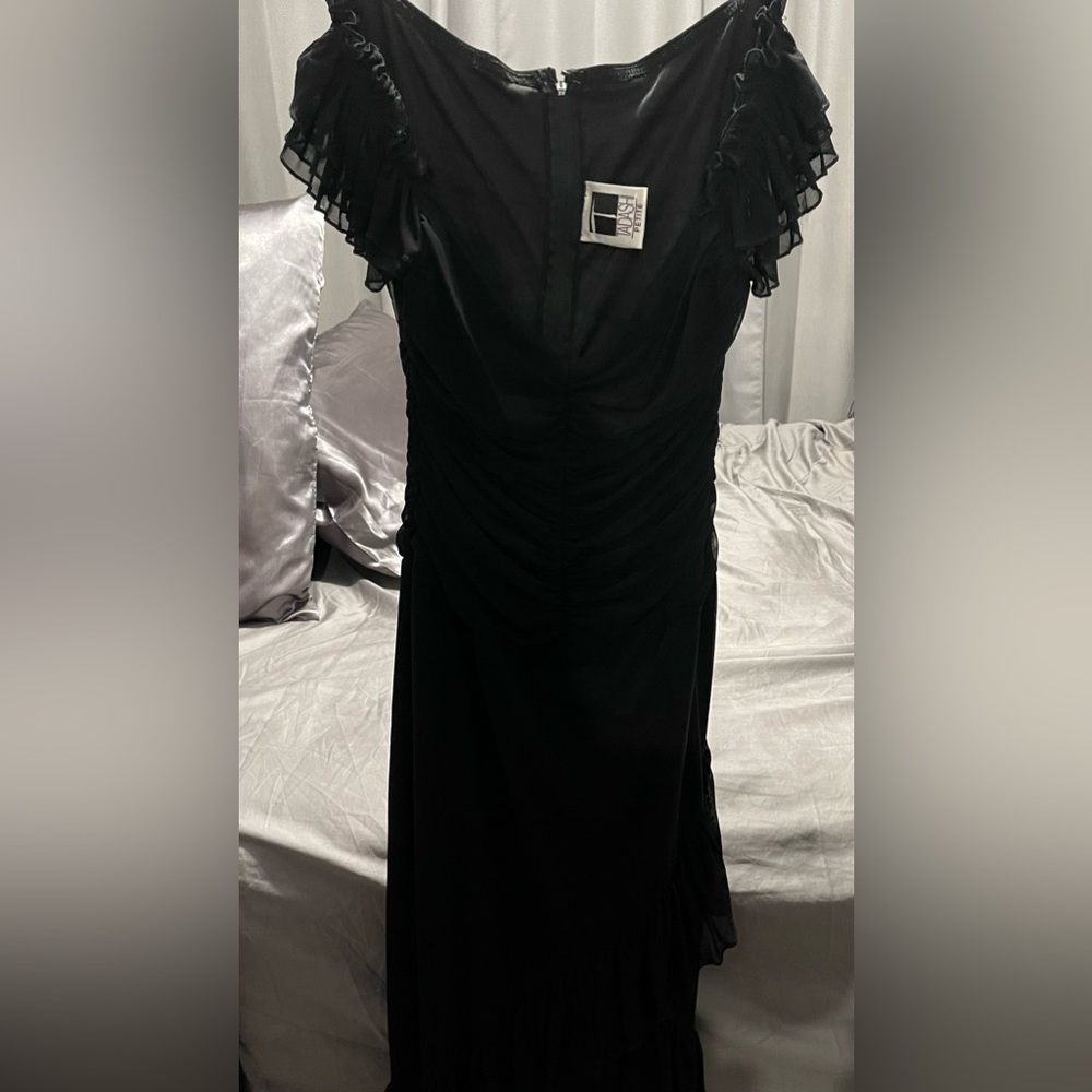 Little black dress • social occasion • evening gown